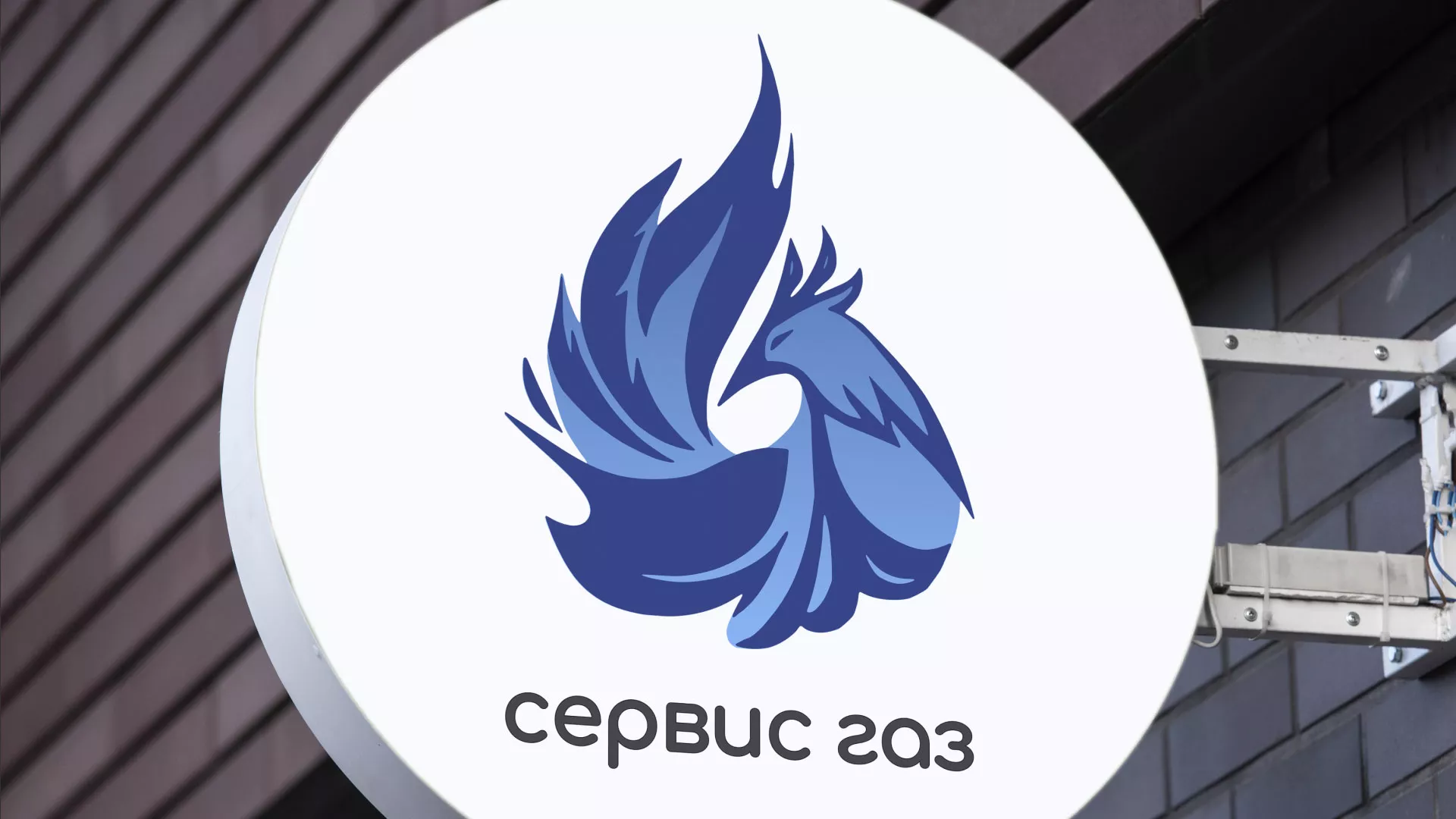 Создание логотипа «Сервис газ» в Суздале